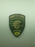 BADGE ECUSSON MILITAIRE SUISSE INF BAT 11