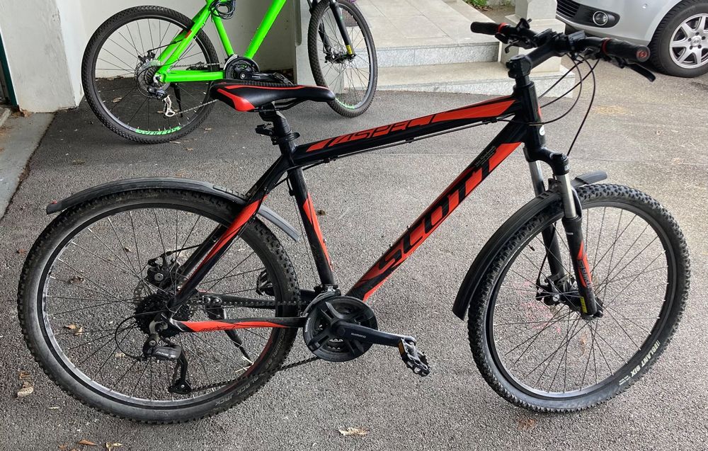 scott aspect hardtail