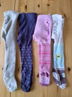 4 Strumpfhosen Kinder 2x Gr. 86/92 & 2x Gr. 74/80