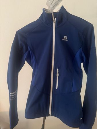 Salomon Damen Laufjacke Gr. S