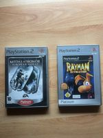 Playstation 2 Games: Medal of Honor & Rayman Revolution