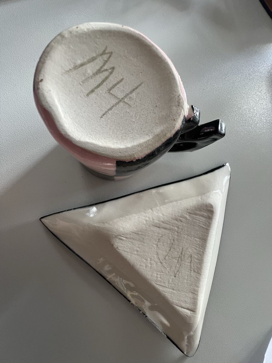 Tazze: Espressotasse Kaffeebecher  Handgemacht – Nuovo (secondo la descrizione) da Niederrohrdorf venduto da beniledergerber 6
