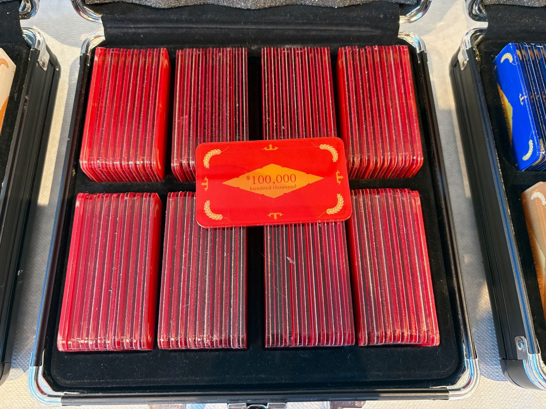 Giochi: Premium Turnier Poker Plaques High-Roller – Usato da Bülach venduto da Xarothan 2