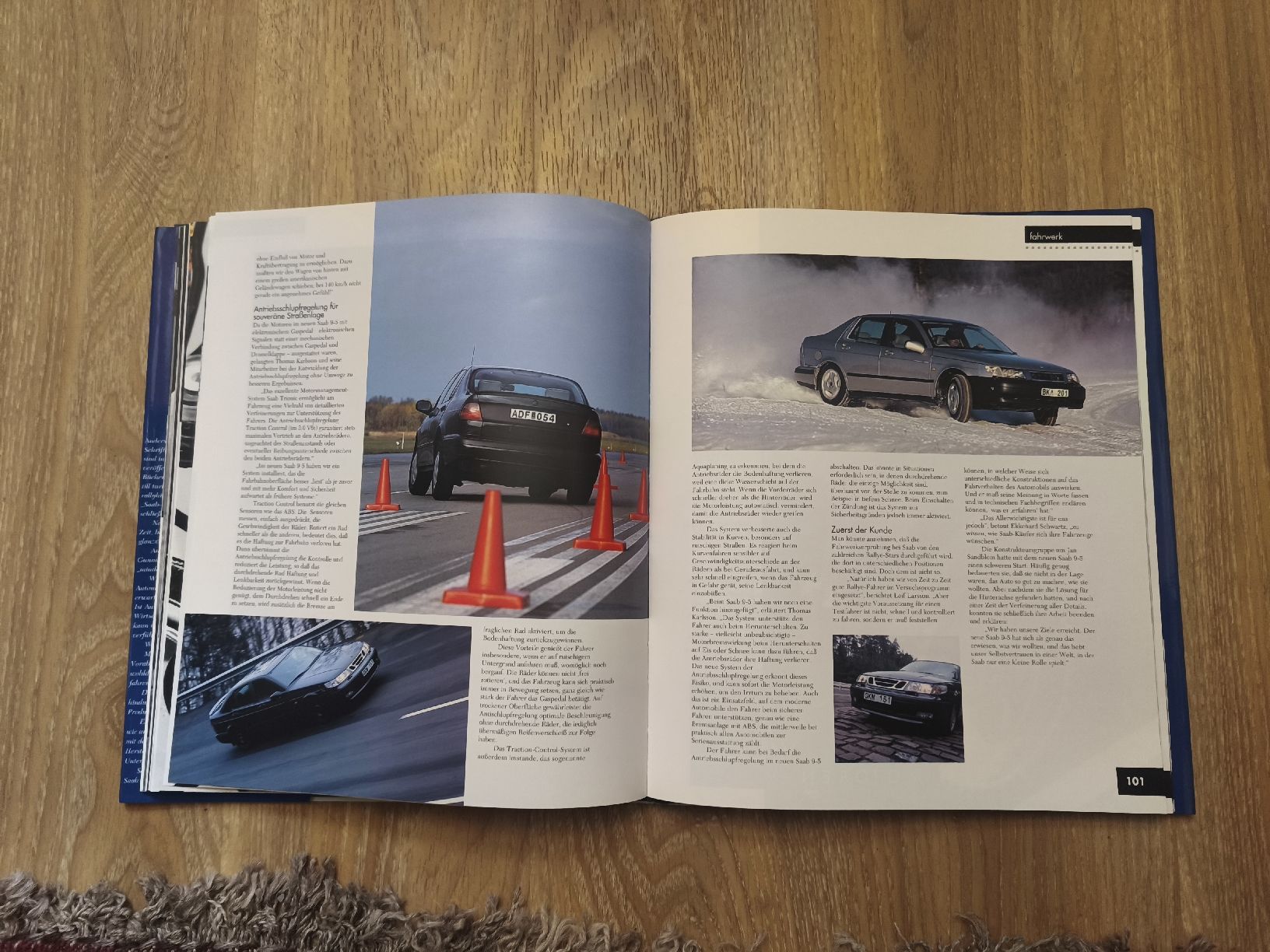 Livres: Saab 9-5 Anders Tunberg Deutsch – D'occasion à Ernetschwil par Volvo0815 7