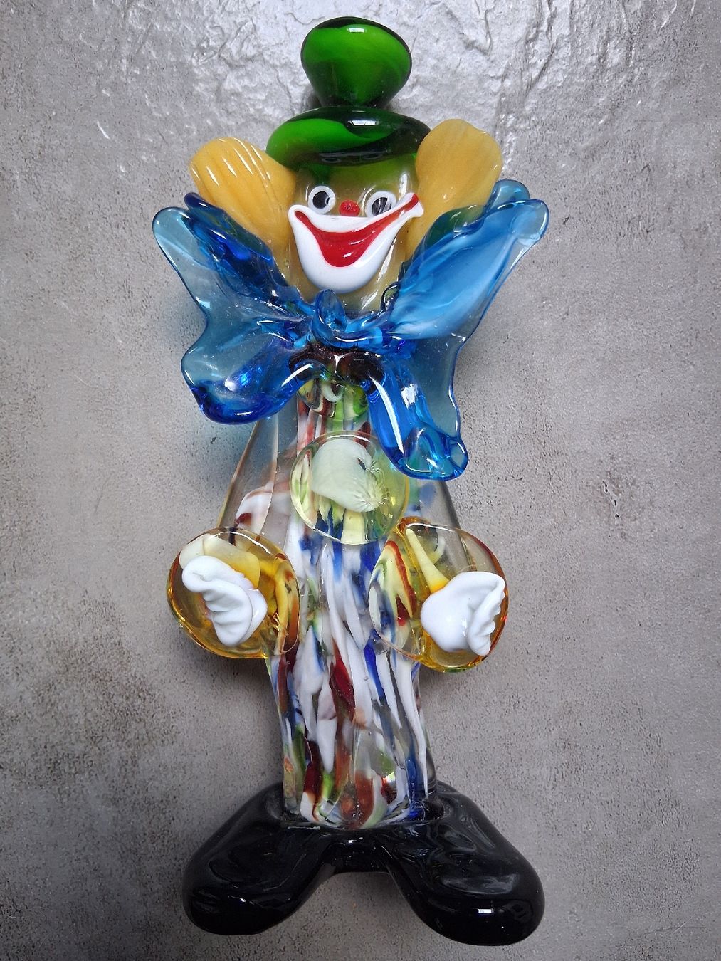 Murano Statuette: Murano-Glas Clown 20,5cm – Usato da Brittnau venduto da Gismo2012 1