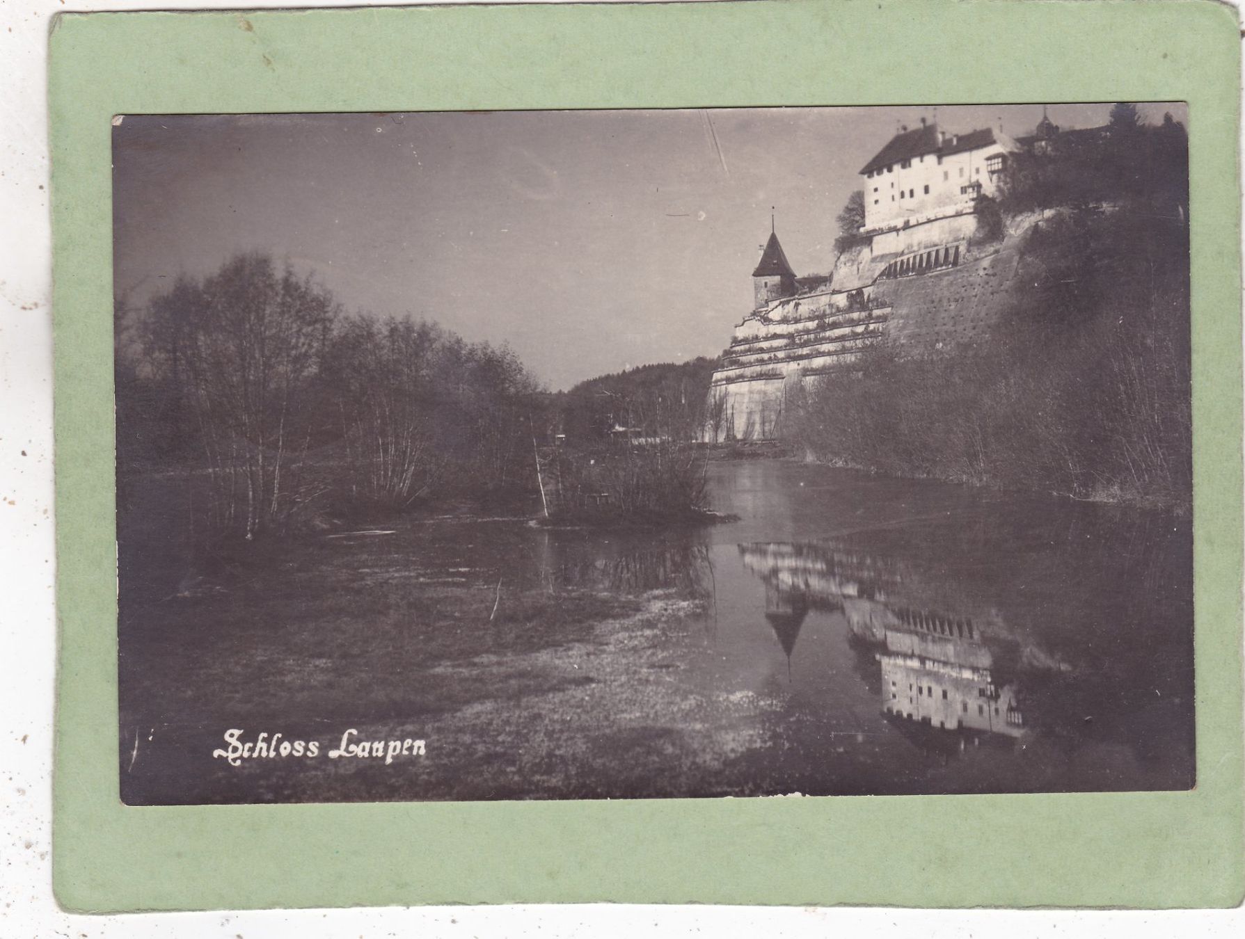 Cartoline postali: Schloss Laupen – Usato da Herisau venduto da Lisegrat2008