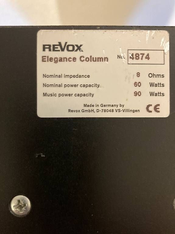 Revox Ricevitori: Revox Joy S119 mit Boxen – Usato da Koblenz venduto da 4755 4
