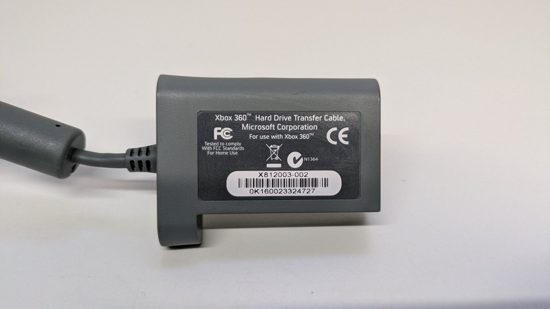 Microsoft Cavi: Original Xbox 360 Hard Drive Transfer Cable – Usato da Menziken venduto da mame18 1
