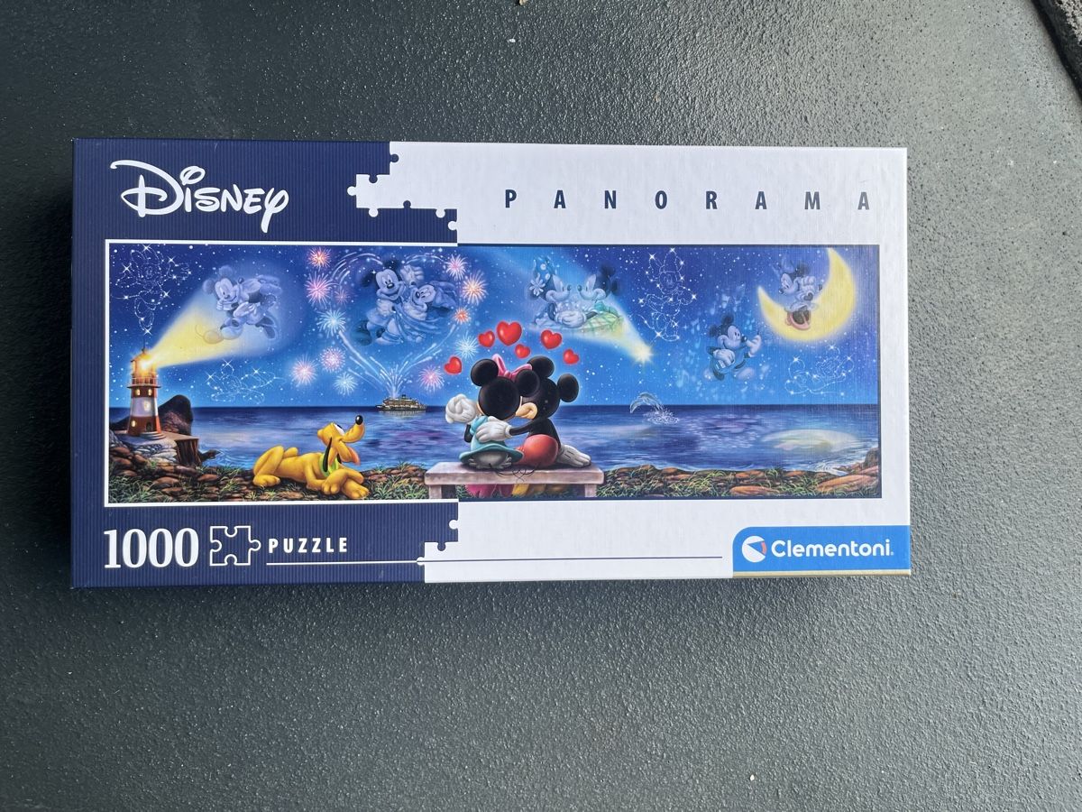 Puzzle: Disney Panorama Puzzle 1000 Teile – Usato da Unterkulm venduto da jil_2lwn
