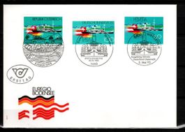 1993 - FDC /Lebensraum Bodensee - Raddampfer " Hohentwiel"