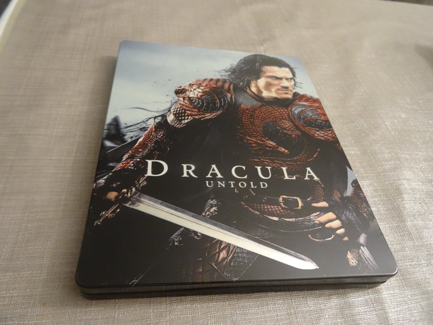 Tutti i DVDs: Dracula Untold - Steelbook - Blu-Ray – Usato da Olten venduto da Disc-Verkauf
