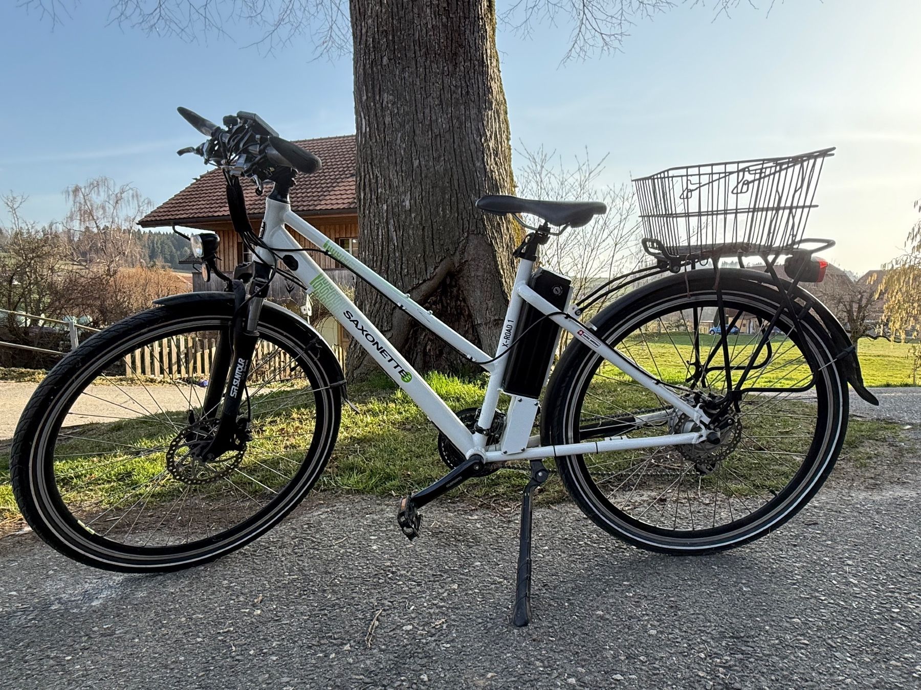 Saxonette Biciclette: Saxonette E-Bike – Usato da Oberbütschel venduto da ele_wnb2 1
