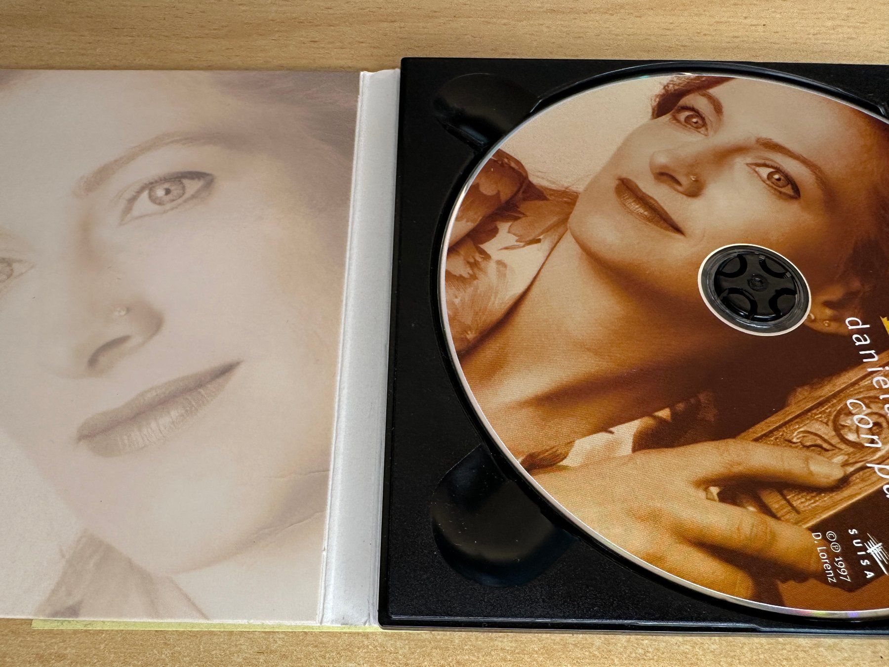 CD: Daniela Lorenz – Con Pasión – Usato da Rikon im Tösstal venduto da Alpenmutz 2