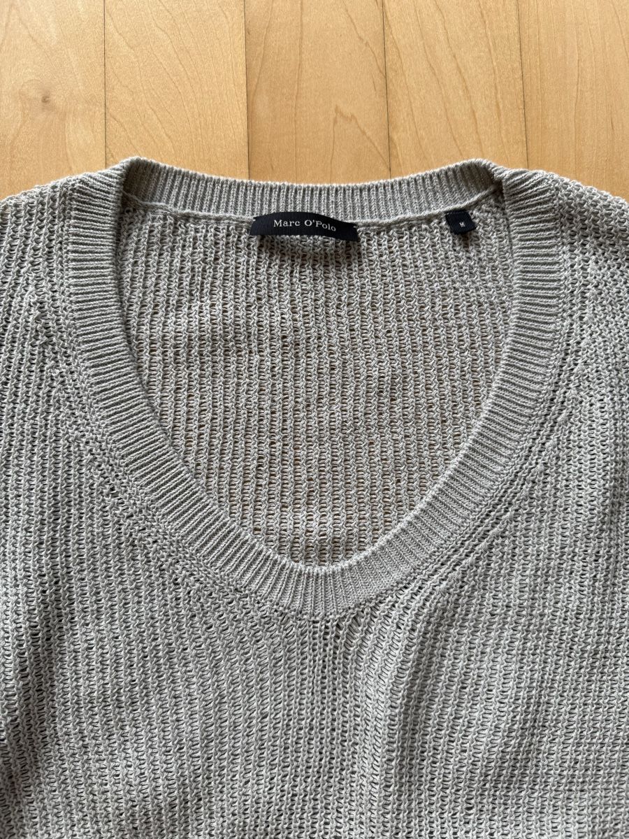 Marc O'Polo T-shirts: Marc O‘Polo Pullover Damen Gr. M grau – D'occasion à Uster par Schangnau87 2