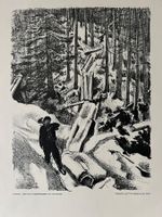 Victor Surbek, Lithografie