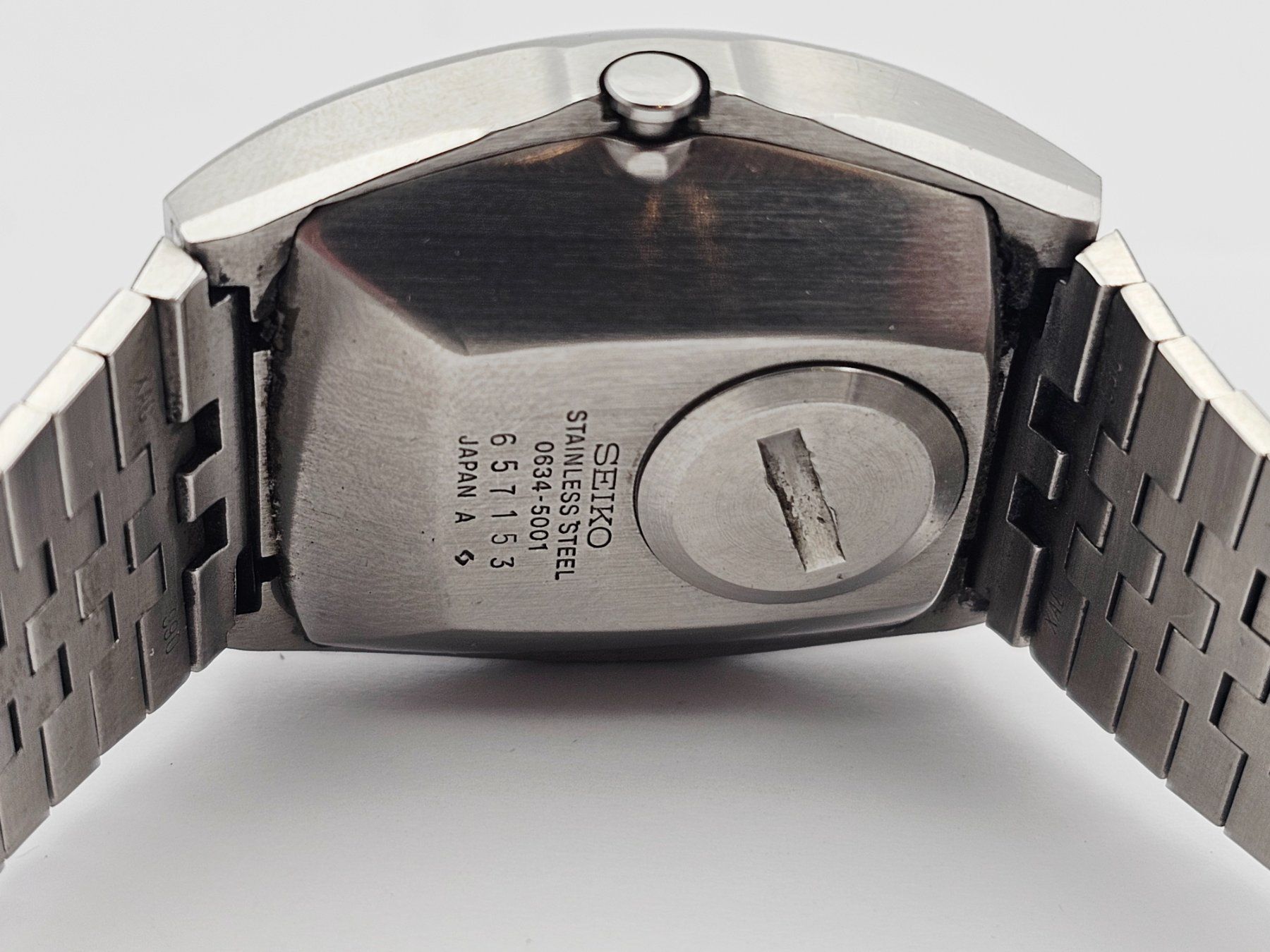 Seiko Orologi: Seiko 0634-5001 Chronograph Herrenuhr – Difettoso da Bassersdorf venduto da AnkerWatch 3