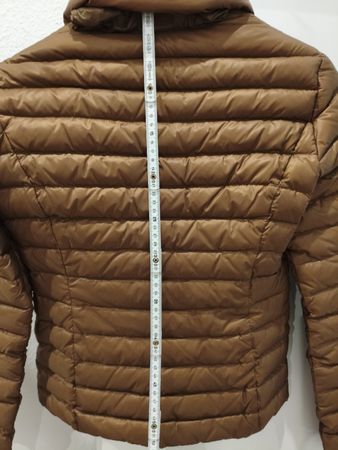 giacca piumino versace 