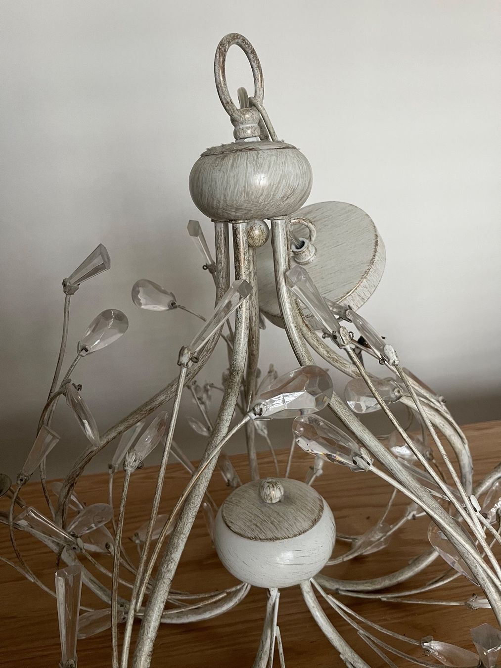 Lampade: Wunderschöner Shabby-Chic-Kronleuchter – Usato da Zürich venduto da any_cyh9 3