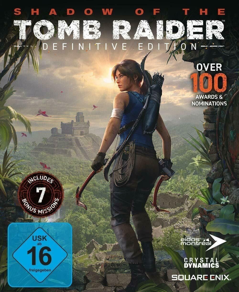 Spiele: Shadow of the Tomb Raider - Definitive Edition PC Steam Code – Neu (gemäss Beschreibung) aus Bad Säckingen von ms-spiele-keys