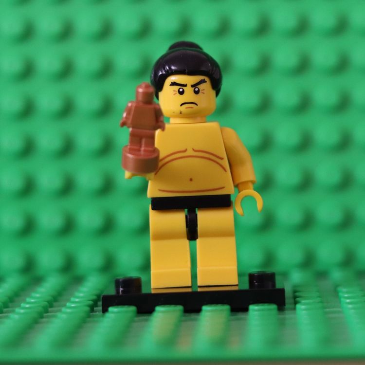 LEGO Minifigur Series 3, Sumo Wrestler | Kaufen auf Ricardo