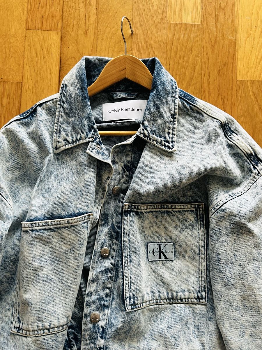 Calvin Klein Giacche: Calvin Klein Oversized Denim Jacket – Usato da Frauenfeld venduto da Ufi83 3