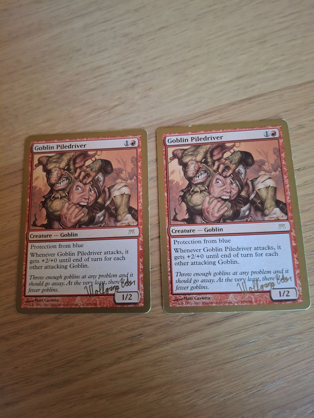 Magic The Gathering Sammelbilder & Trading cards: Magic Deck Wolfgang Eder, 74/75 Karten, Gebraucht – Gebraucht aus Burgdorf von OliverAndrey1991 6