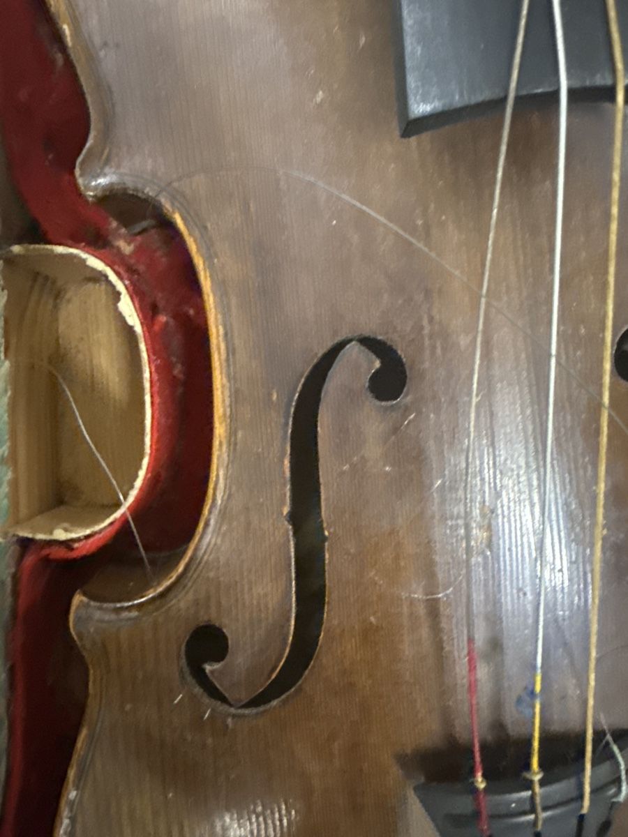 Strumenti musicali: Antike violine mit bogen  – Usato da Strengelbach venduto da HeidiHeidi09 1