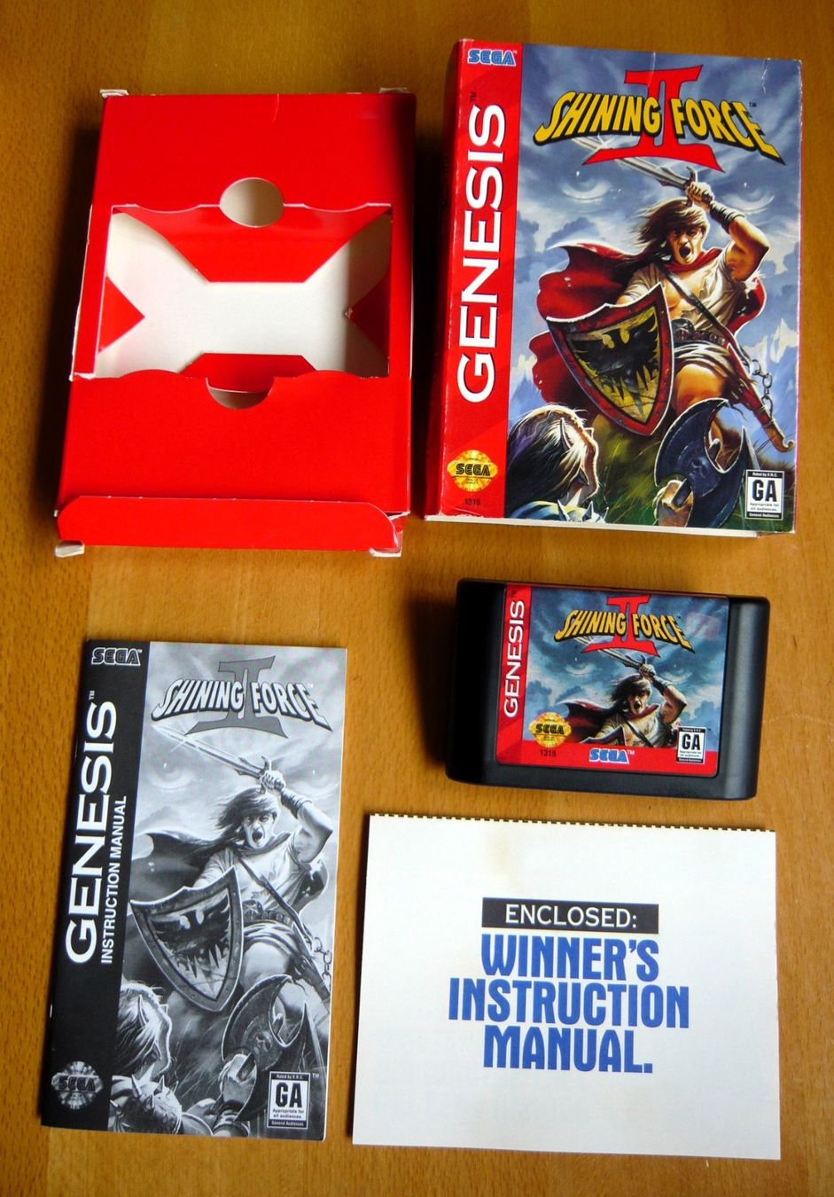 Sega Jeux: Mega Drive : Shining Force 2 - Genesis, CIB ! – D'occasion à Onex par Jaguar1986 2