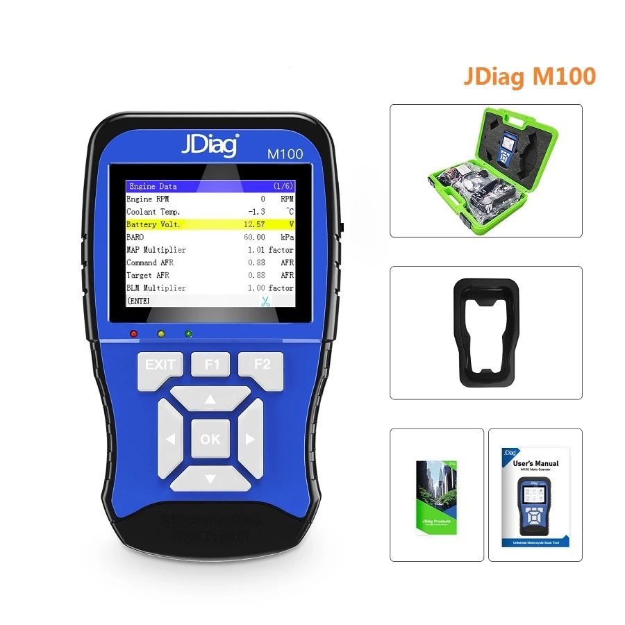 Scanner: JDiag M100 Universal Motorrad Scan Tool – Nuovo e nell'imballaggio originale da Malans GR venduto da BUYBEST-Schweiz