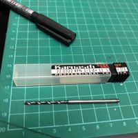 KARNASCH VHM-HOCHLEISTUNGSBOHRER Ø 2,2 mm – ART. 22.0322