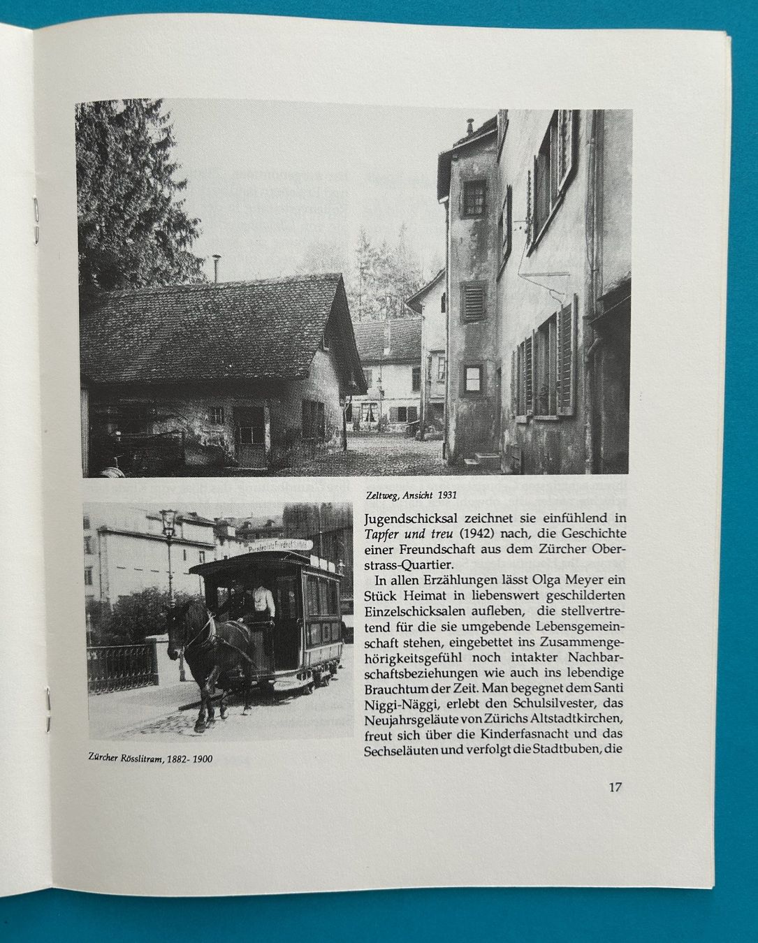 Libri: OLGA MEYER 1889-1972 – Usato da Zürich venduto da Domus09 4