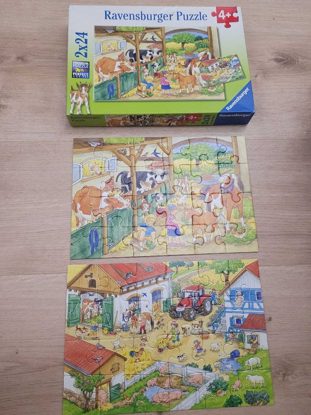 Ravensburger Puzzles: Puzzle 2x24 Ravensburger – Gebraucht aus Lupsingen von sta_wgg5