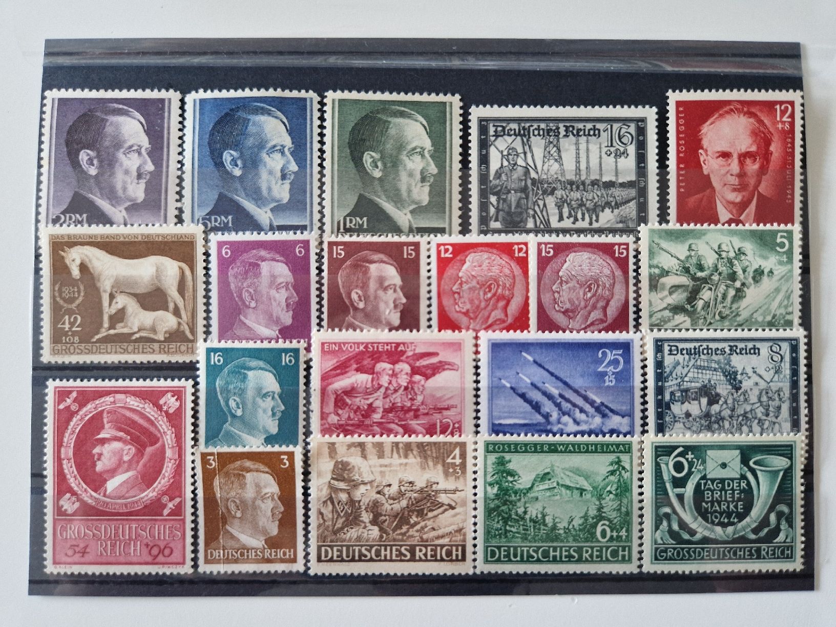 Tous les timbres: Deutsches Reich Briefmarken – Neuf (Voir description) à St. Gallen par Enrico_SG