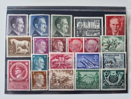 Deutsches Reich Briefmarken