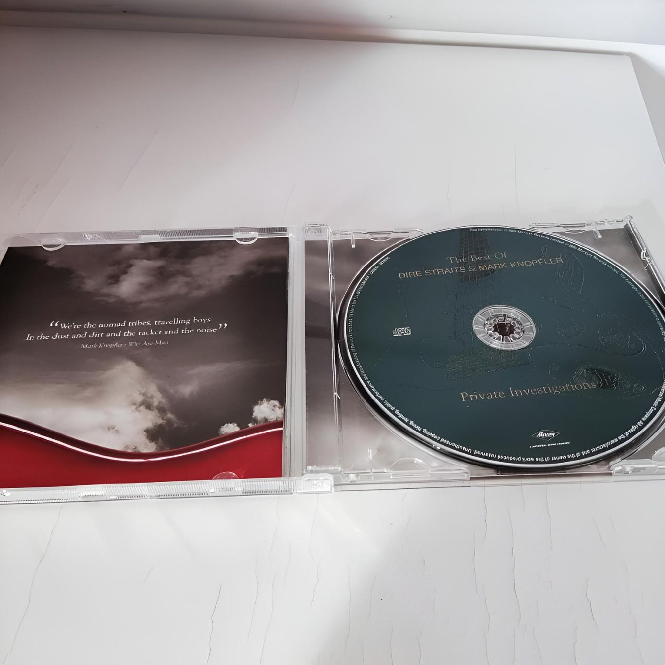 CD: Dire Straits CD – Usato da Schongau venduto da Retro_Shop 1