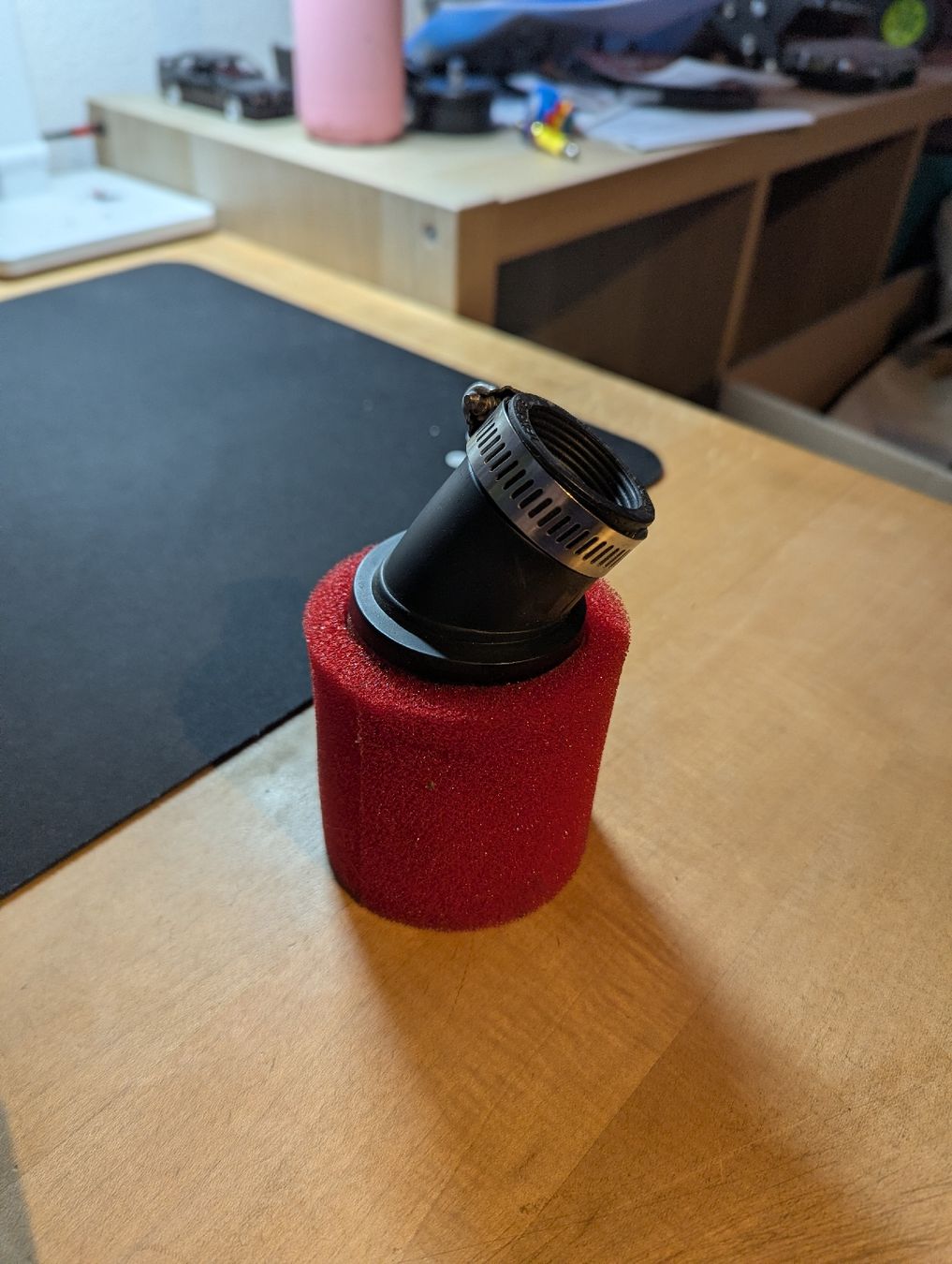 Parti ricambio per ciclomotori: Luftfilter 32mm – Usato da Stettlen venduto da doggoegg 1