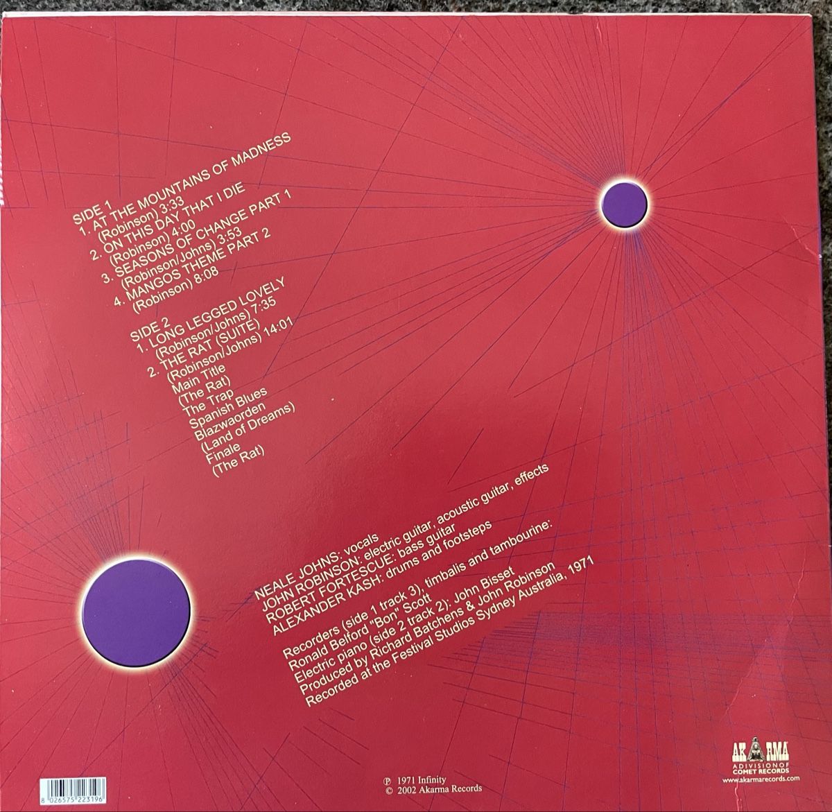 Schallplatten: Blackfeather - AKARMA - Vinyl LP – Gebraucht aus Olten von Bluespapst 2