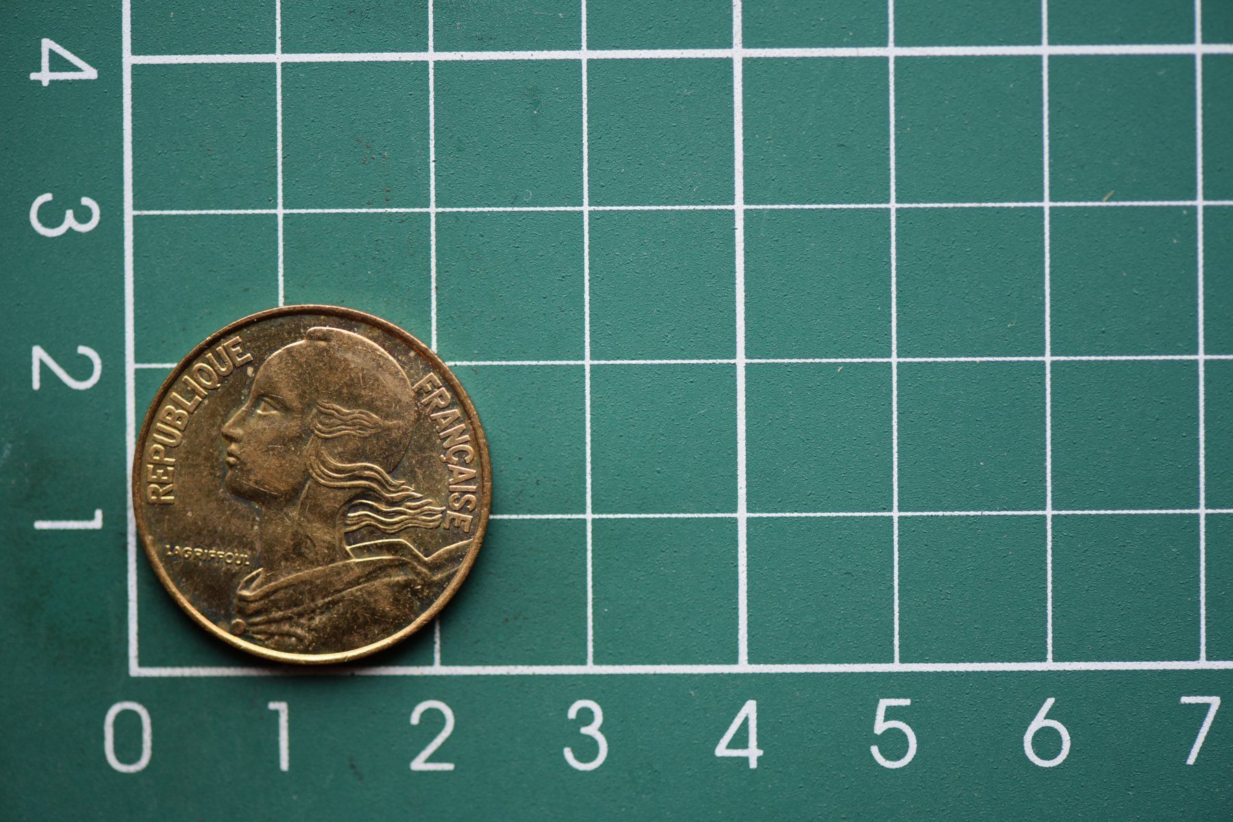Alle Münzen: währung francaise 20 centimes 1989 – Gebraucht aus Laupen BE von Gufi57 1
