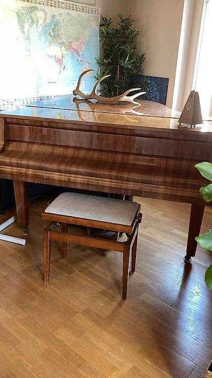 Instruments de musique: Piano 1/2 queue – D'occasion à Pomy par gruetf