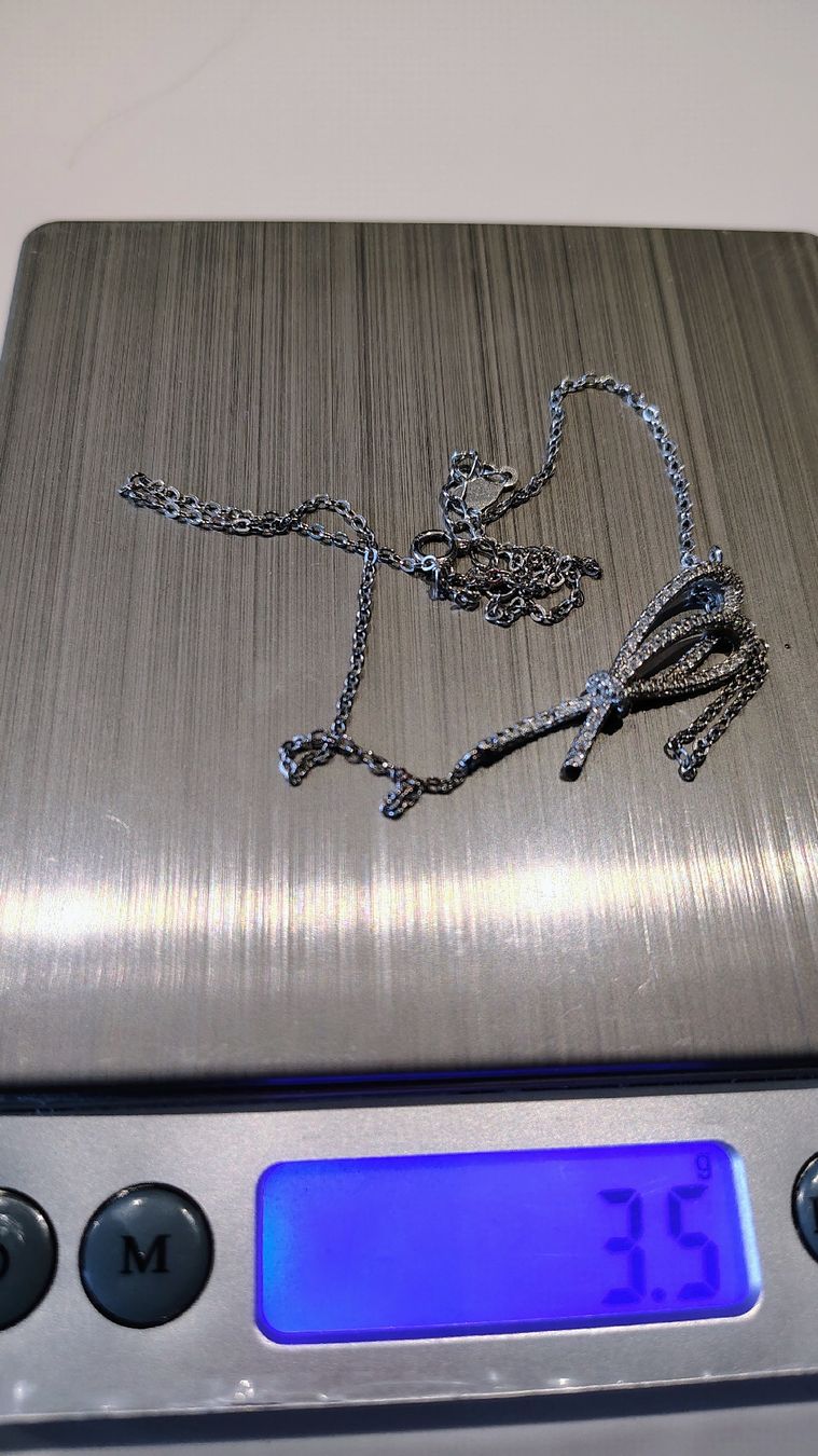 Ketten: Collier argent 925 3.5 gr – Neu (gemäss Beschreibung) aus Puidoux von Sophia70