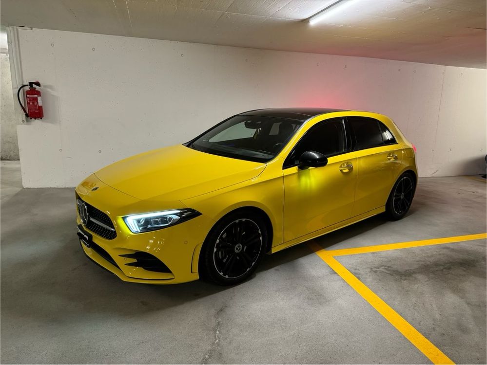 Mercedes Benz A 200 AMG Line | Kaufen auf Ricardo