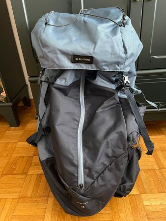 Rucksack Simond MT 180 Easy Fit 60l guter Zustand