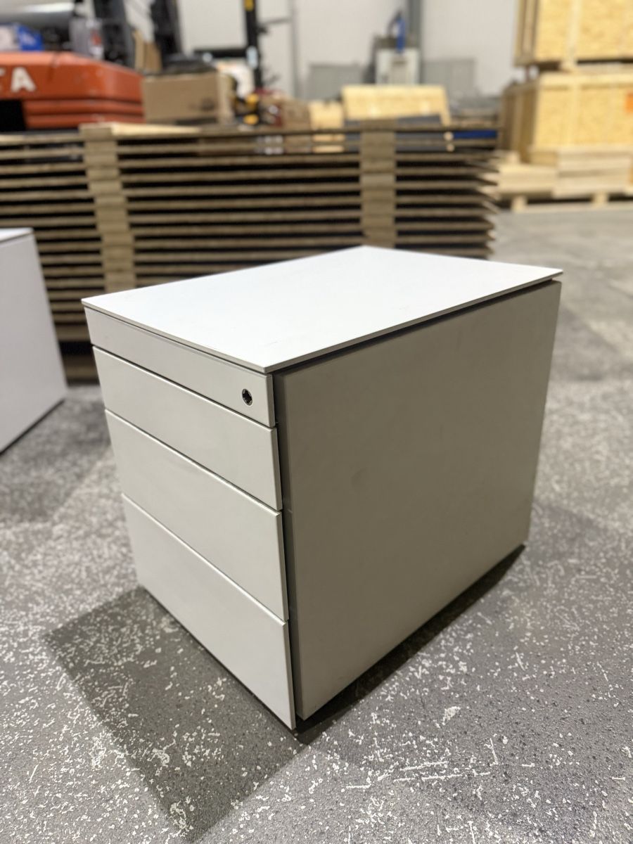 Lista Korpus: Steelcase Rollcontainer Soft close – Gebraucht aus Balsthal von Designhaus.Schmitt 4