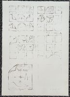 Lithografie handsigniert Doris Ruch Hummel   (ID b4519)