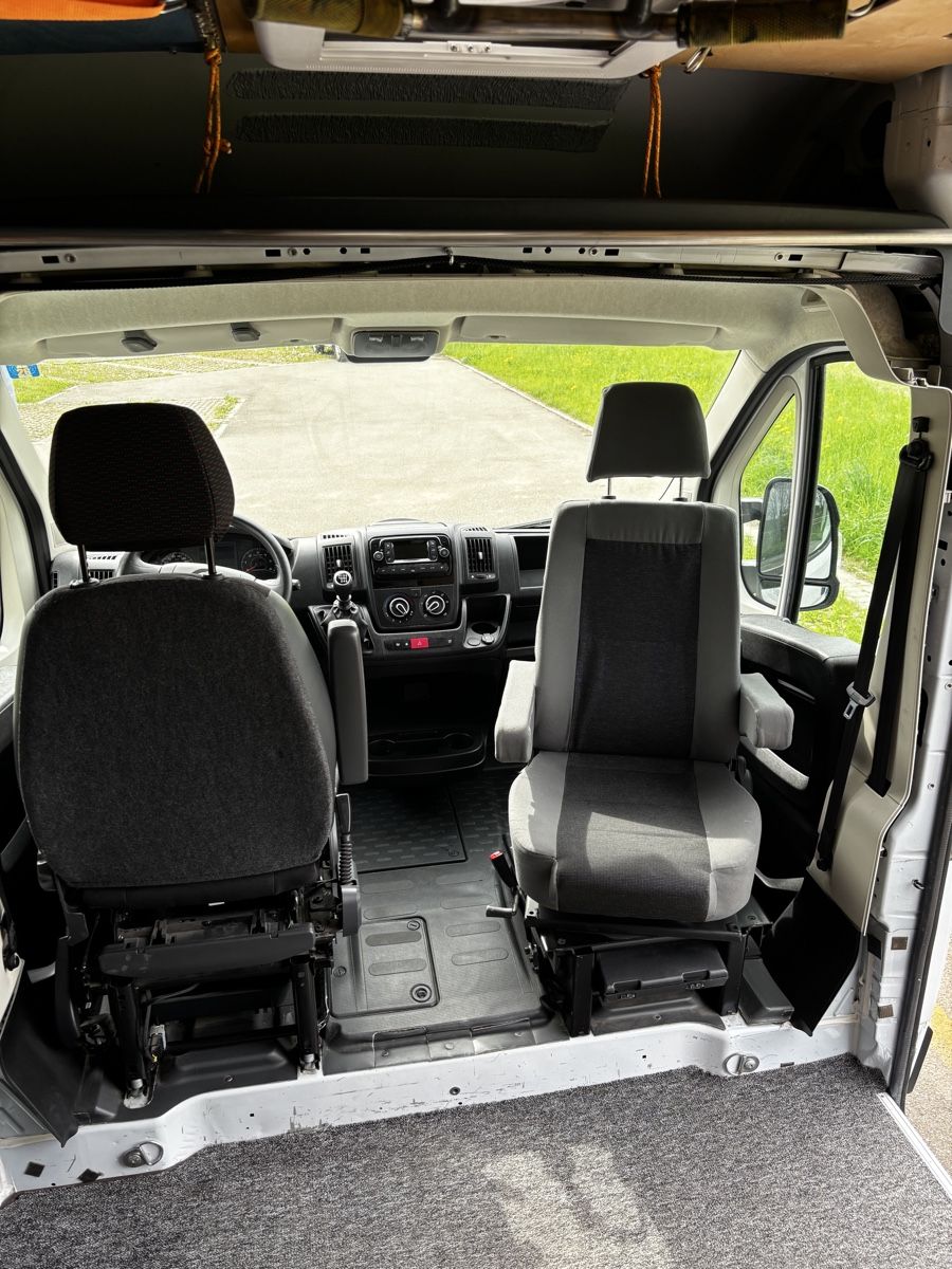 Opel Nutzfahrzeuge: Opel Movano – Gebraucht aus Hombrechtikon von myownbikes 8