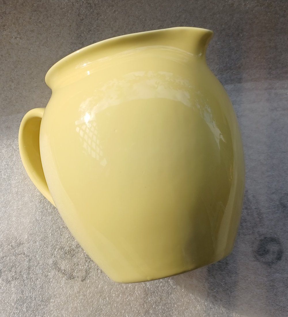 Rössler Caraffe: RÖSSLER Gelb Krug 1 Liter -G63 – Usato da Morges venduto da vimajes12 3