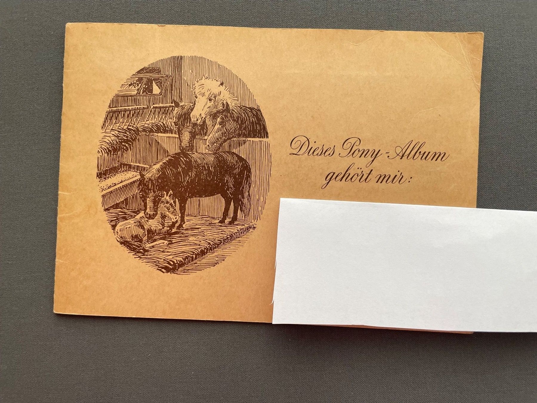 Album: Bally, Pony Album – Usato da Winterthur venduto da Myrtillus