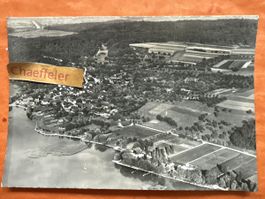 - Seltene Fliegeraufnahme Lüscherz
