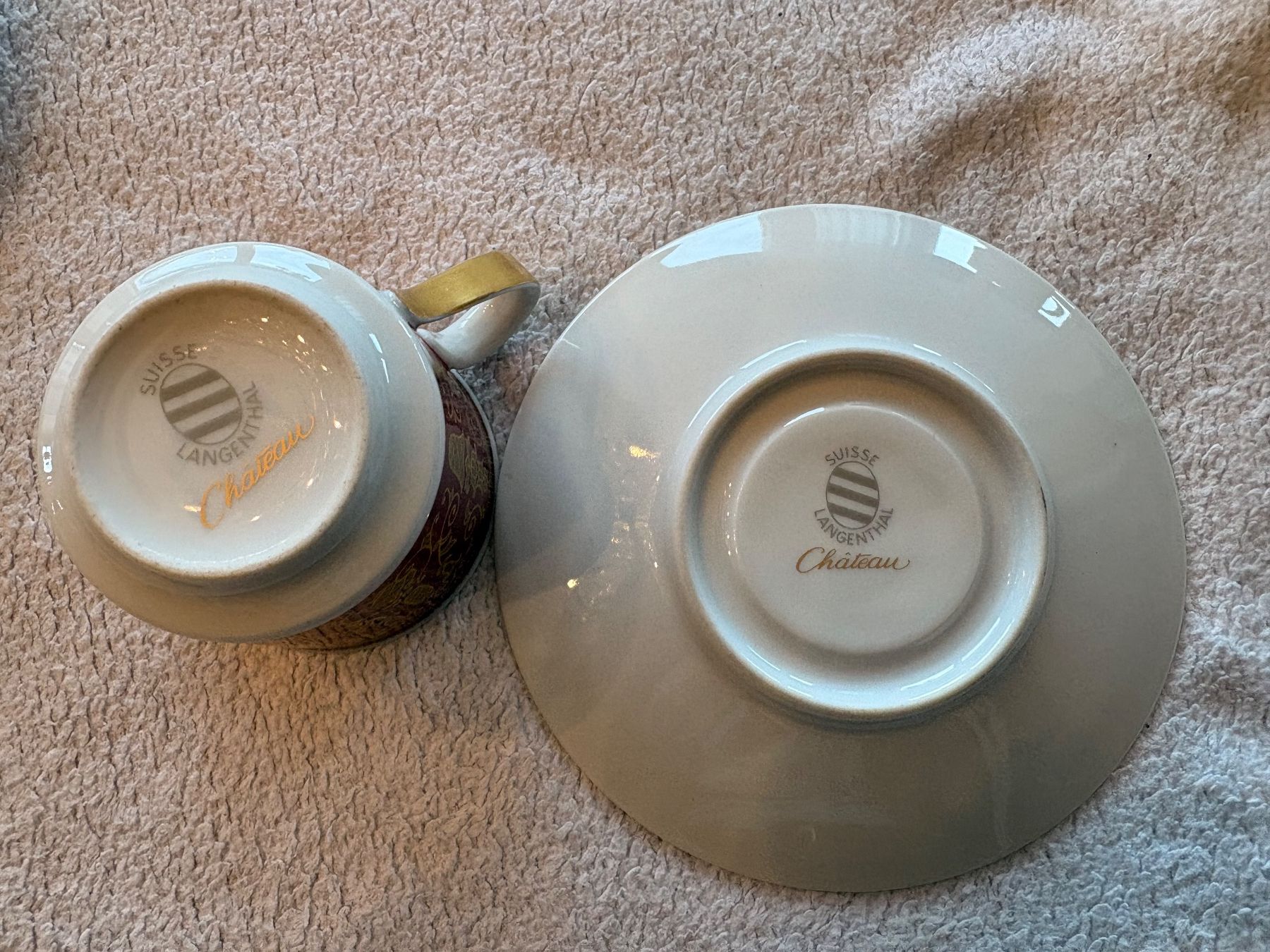 Tazze: Espresso Set  Langenthal Chateau – Usato da Thierachern venduto da sweden08 4