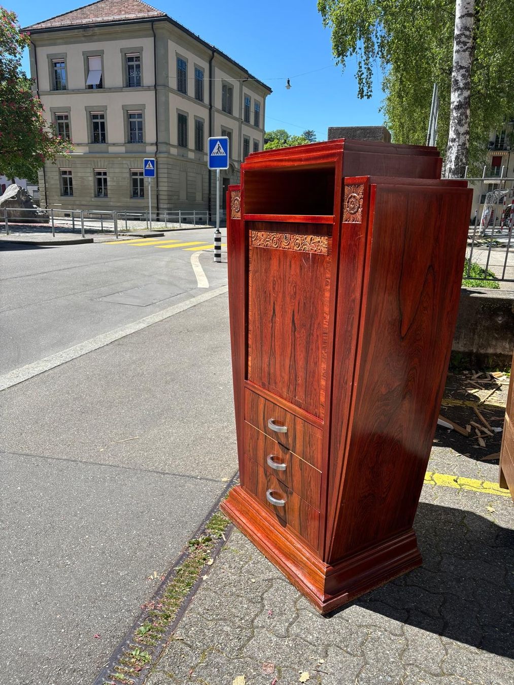 Bureaux: Spektakulärer Sekretär – D'occasion à Bern par Bed_and_Brocki 1